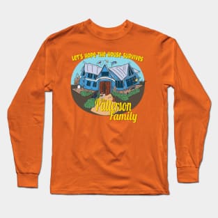 Patterson Family Vacation 2021 Long Sleeve T-Shirt